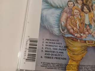 Gentle Giant Three Friends CD