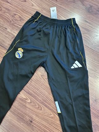 Chándal Real Madrid Adidas Blanco y Negro
