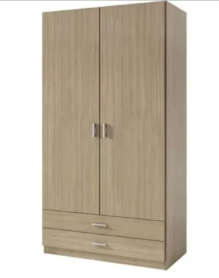 Armario de madera marrón