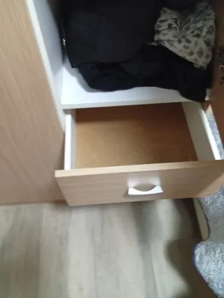 Armario 3 puertas madera