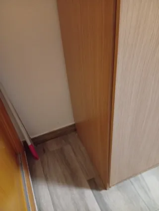 Armario 3 puertas madera