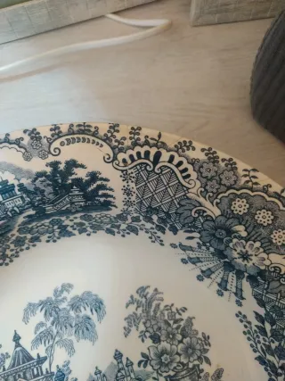 Palangana La Cartuja Azul Cobalto