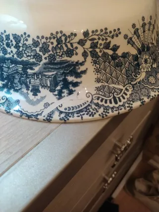 Palangana La Cartuja Azul Cobalto