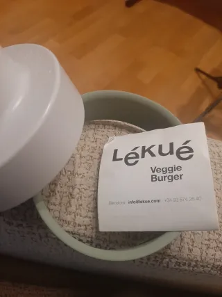 Molde Hamburguesas Lekue