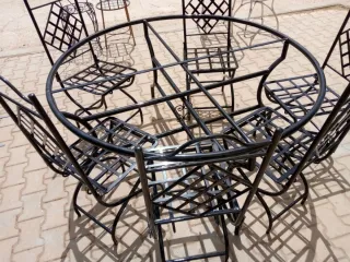 Mesa de centro por interiores y exteriores