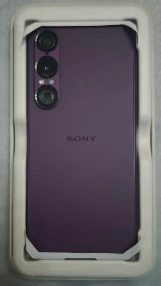 Sony Xperia 1 VII Viola. Nuovo.