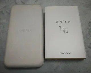 Sony Xperia 1 VII Viola. Nuovo.