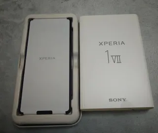 Sony Xperia 1 VII Viola. Nuovo.