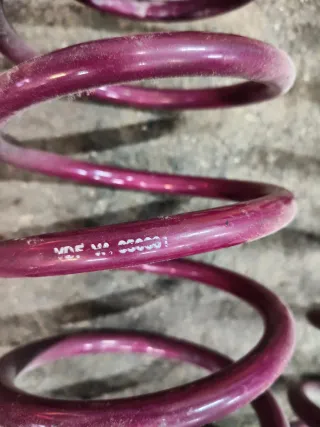 Muelles Vogtland VW Golf 4 Seat Audi