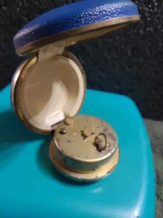 Antiguo Reloj despertador de viaje Europa