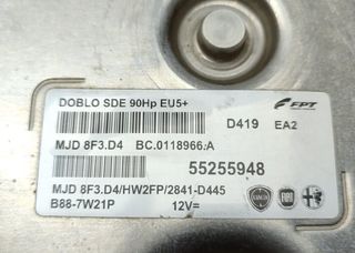 Centralita motor 55255948 fiat doblo cargo 2164941