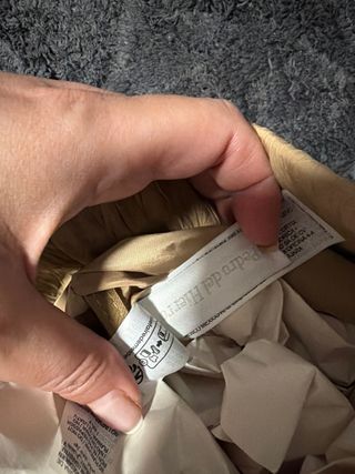 Bolso Pedro del Hierro Beige/Marrón original