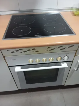 Conjunto Horno y Vitrocerámica Aspes