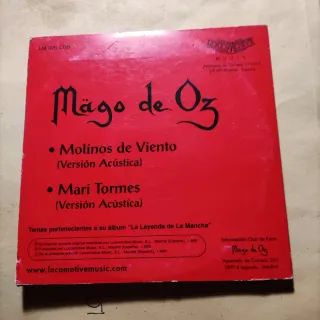 CD Feliz Navidad ¡Cabrones! Mago de Oz