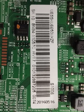 Despiece Samsung UE55KU6670U