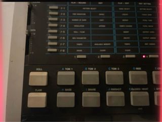 Drum machine Korg DDD-1