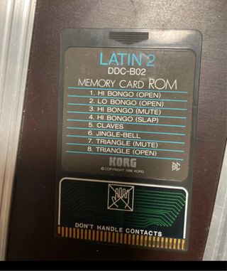 Drum machine Korg DDD-1