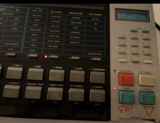 Drum machine Korg DDD-1