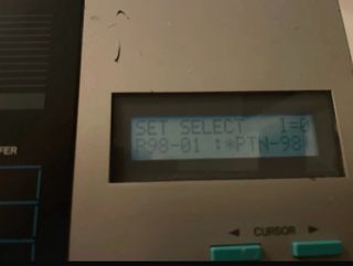 Drum machine Korg DDD-1