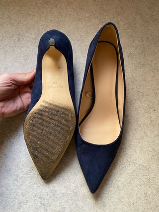 Zapatos de salón Parfois azul