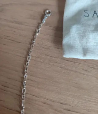 Cadena Plata 925 SAN SARU