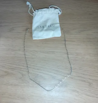 Cadena Plata 925 SAN SARU