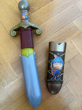 Espada y funda Mike el Caballero