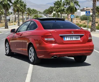 Mercedes-Benz Clase C 2013