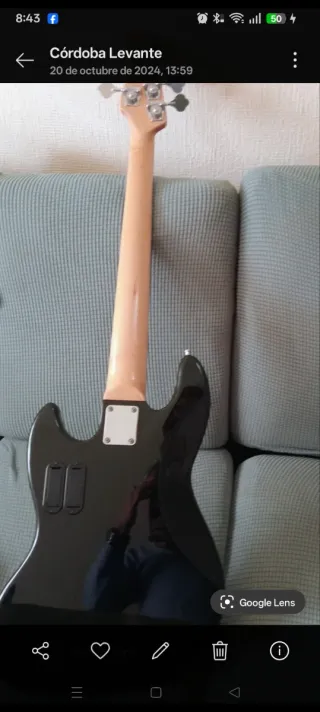 Bajo Sire Marcus Miller V7 5 cuerdas Vintage