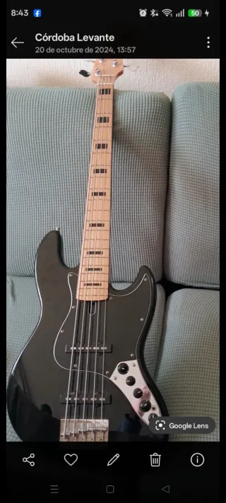 Bajo Sire Marcus Miller V7 5 cuerdas Vintage