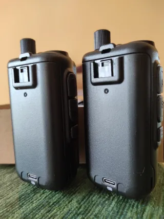 Pack 2 walkies mini largo alcance NUEVOS UHF VHF