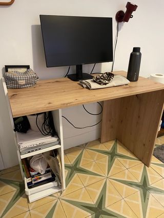 Escritorio madera 100x50