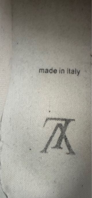 Louis Vuitton Trainer Maxi Uomo Verde Bianco 42