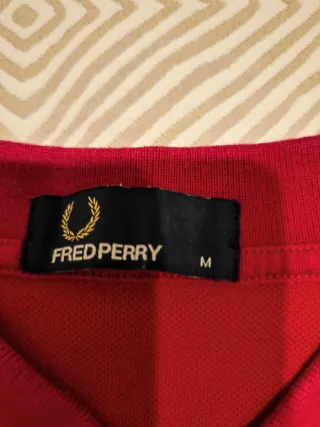Polo Fred Perry (Rojo)