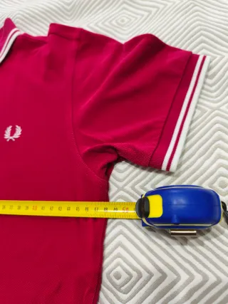Polo Fred Perry (Rojo)