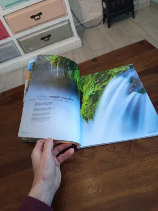 Parques naturales de España geo book