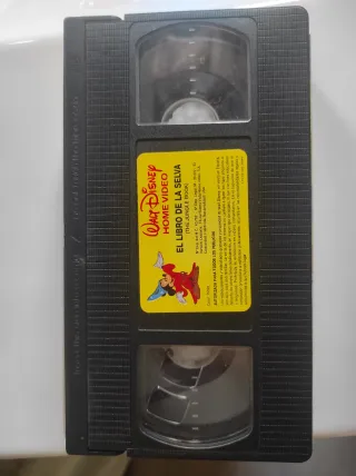 VHS El Libro de la Selva (Walt Disney)