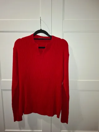 OFERTA 3X2!! Jersey de punto rojo