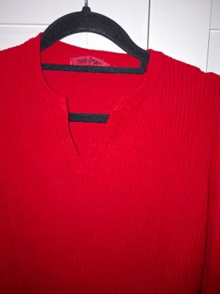 OFERTA 3X2!! Jersey de punto rojo