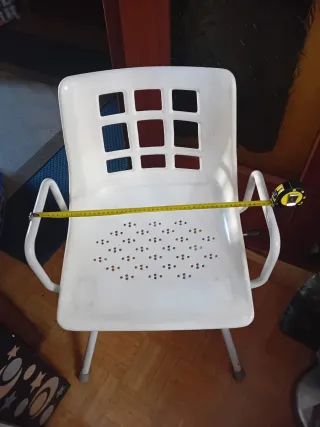 Silla de ducha geriátrica