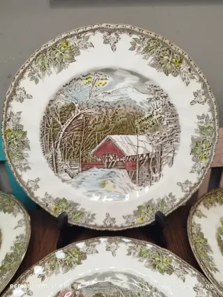 Colección Porcelana Inglesa JOHNSOS BROSS