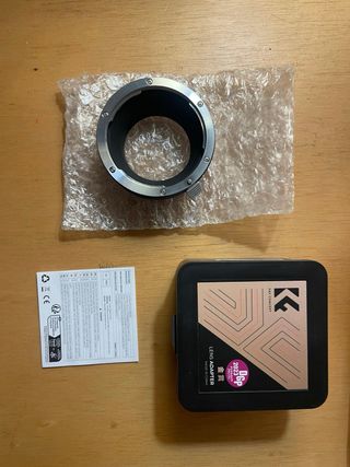 Adaptador K&F CONCEPT Canon EF a Sony E