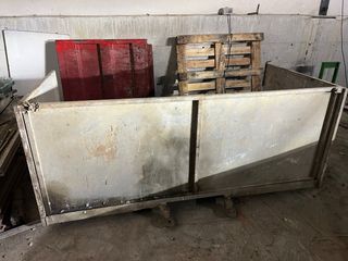 Cajon trasero tractor