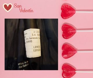 Chaquetón de pelo beige