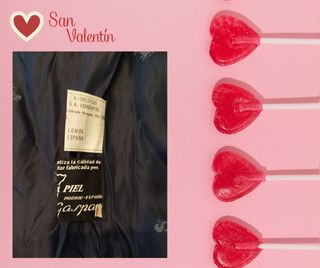 Chaquetón de pelo beige