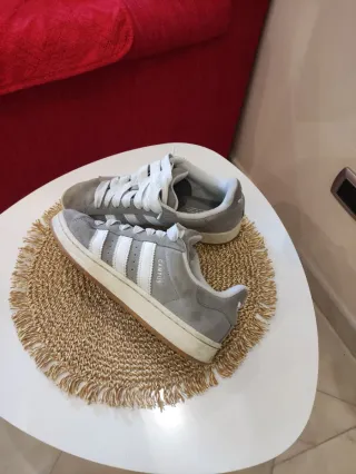 Adidas Scarpe da Ginnastica Grigie Bianche