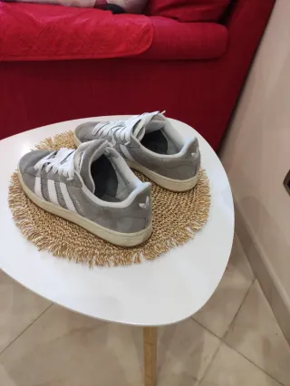 Adidas Scarpe da Ginnastica Grigie Bianche