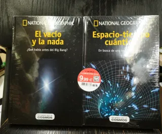 Un paseo por el cosmos, 3a entrega. Nuevo