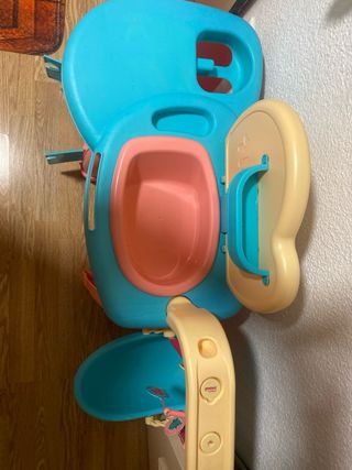 Cambiador y bañera Nenuco