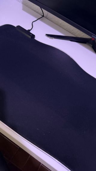 Alfombrilla mousepad Gaming RGB Escritorio